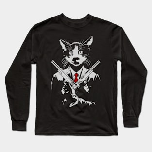 CATMAN Long Sleeve T-Shirt